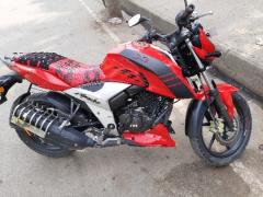 TVS Apache RTR 160 4V